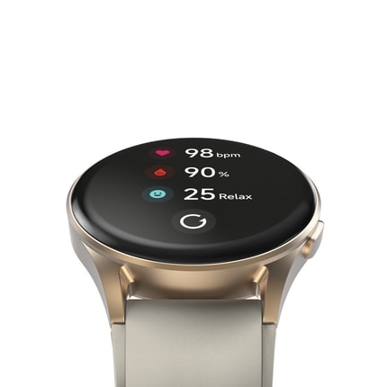 Abbildung Stilvoll mit vielen Talenten: Smartwatch "8900"