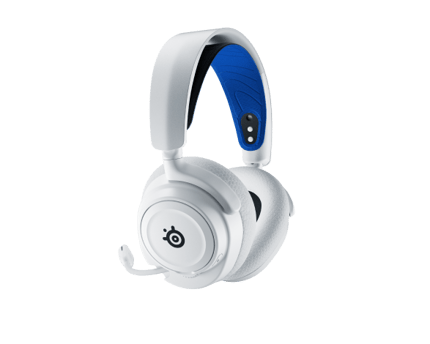 Abbildung Mit mehreren Plattformen kompatibles, kabelloses Premium-Gaming-Headset