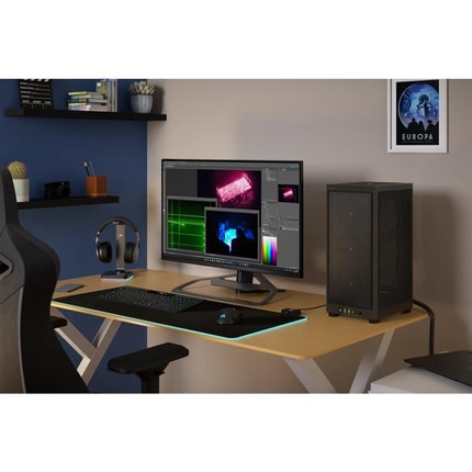 Abbildung Ein ITX/SFF-Gehäuse das keine Kompromisse machen muss
