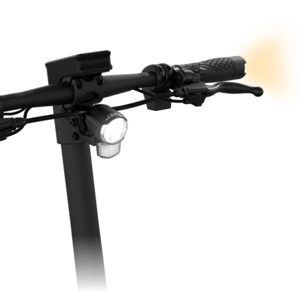 Abbildung Egret X | Frontlicht & Blinker