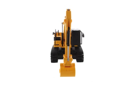 Abbildung Baustellenspaß mit dem Cat 336 Bagger!
