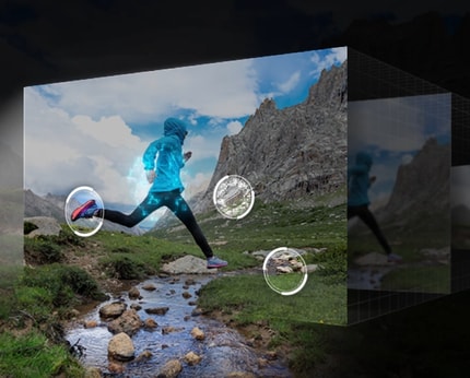 Abbildung 4K AI Upscaling