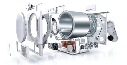 Abbildung Wärmepumpe mit TwinAir