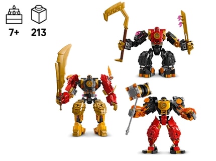 Abbildung Den eigenen ultimativen Mech bauen