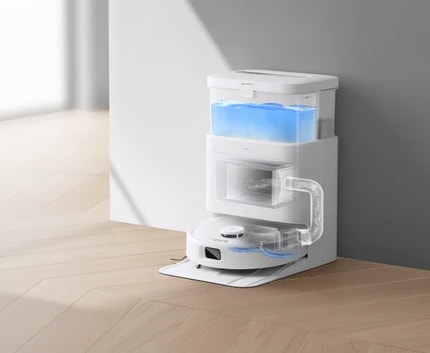 Abbildung OMNI-Station, entwickelt, um deine Hände ohne Aufwand freizuhalten.