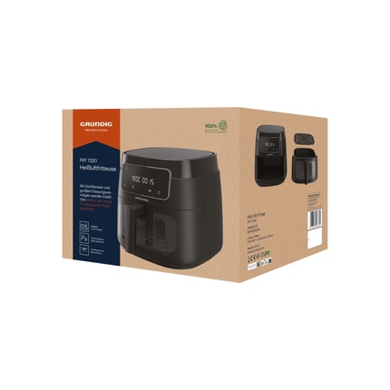 Abbildung Fritteuse mit umfangreichen Funktionen