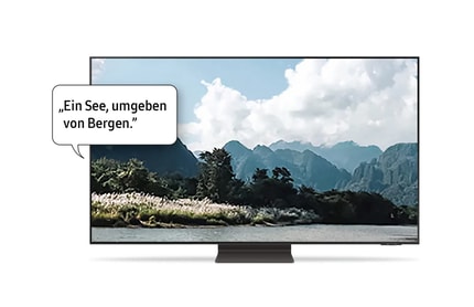 Abbildung Zugängliches TV-Erlebnis