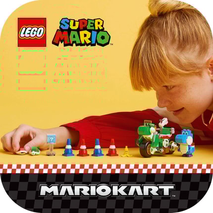 Abbildung Baubares Mario Kart™ Spielset zum Sammeln