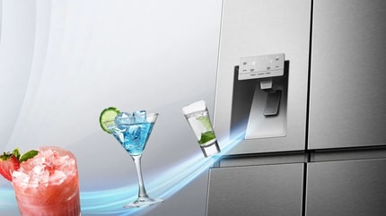 Abbildung Eis- und Wasserspender