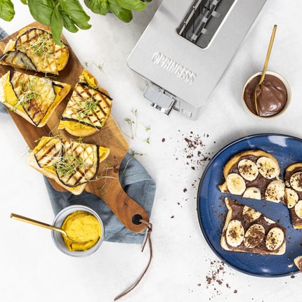 Abbildung Was gibt es Schöneres als den Geruch von getoastetem Brot zum Frühstück?