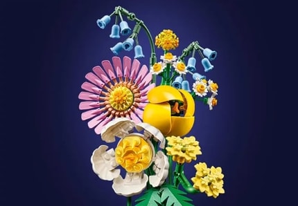 Abbildung 7 Arten von LEGO® Blumen