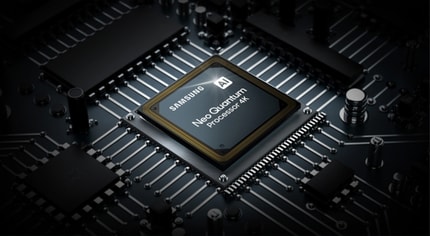 Abbildung Erlebe Inhalte unterschiedlichen Ursprungs in beeindruckender 4K-Qualität dank Deep Learning.