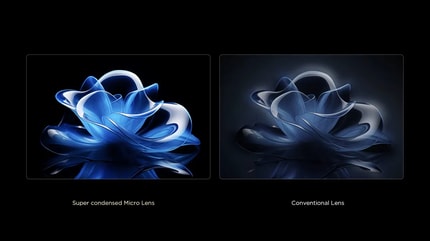 Abbildung Super kondensiertes Mikroobjektiv