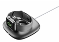 Abbildung Cellularline Dock Apple Watch Holder Black