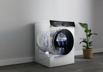 Abbildung Innovatives Trocknen, maximale Effizienz