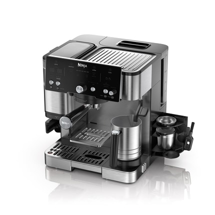 Abbildung 2-in-1 Espresso- und Filterkaffeemaschine
