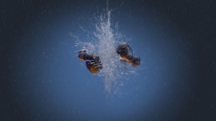 Abbildung UNSCHLAGBAR: Jabra Elite 8 ACTIVE Sport-Earbuds. Die robustesten Earbuds der Welt* – staubdicht, wasserdicht und  schweißabweisend