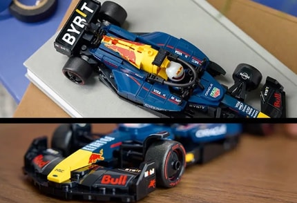 Abbildung Authentische Details des Red Bull F1®