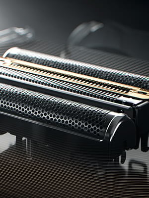 Abbildung Brauns beste Rasur, neu entworfen.