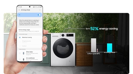 Abbildung SmartThings AI Energy Mode