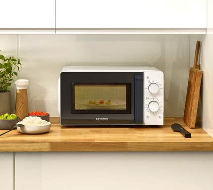 Abbildung Inverter Technologie – Energiekosten senken und Speisen gleichmäßig erwärmen