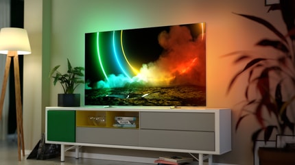 Abbildung 4K UHD OLED Android TV