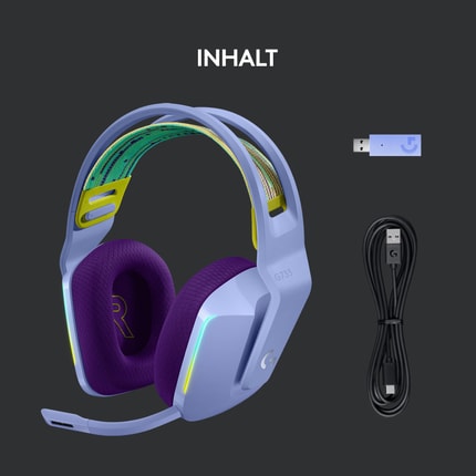 Abbildung Kabelloses LIGHTSPEED RGB Gaming-Headset