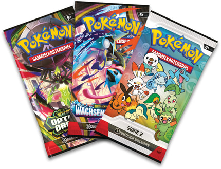 Abbildung 30 Jahre erste Partner-Pokémon!
