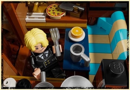 Abbildung Sanji klappert in der Küche