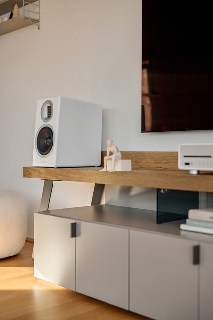 Abbildung Großer Klang, schlanke Silhouette