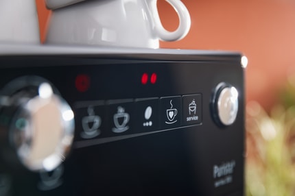 Abbildung Viele Möglichkeiten für individuellen Kaffeegenuss