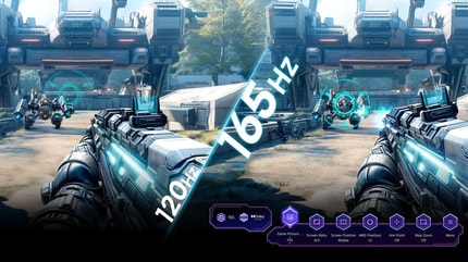 Abbildung 165Hz Game Mode Ultra