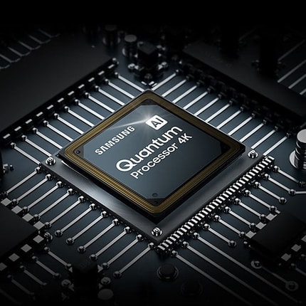 Abbildung Quantum Prozessor 4K
