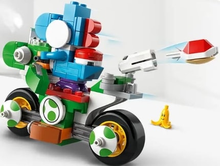 Abbildung Bike kann Panzer schleudern