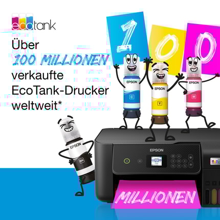 Abbildung Nr. 1 Hersteller von Tintentankdruckern weltweit*