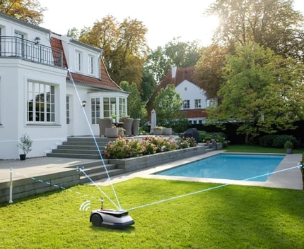 Abbildung TrueMapping Multi-Fusion-Lokalisierungssystem