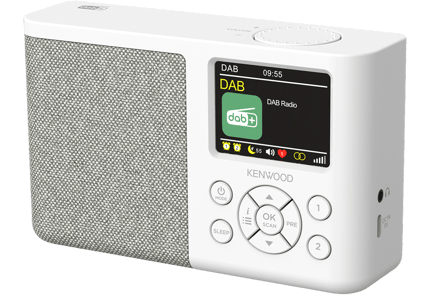 Abbildung Tragbares DAB+ Radio