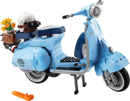 Abbildung Eine Hommage an die Vespa zum Selberbauen