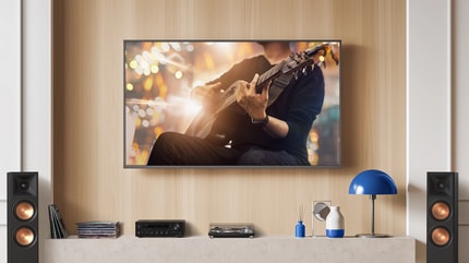 Abbildung Smartes Zuhause, intelligenter Onkyo