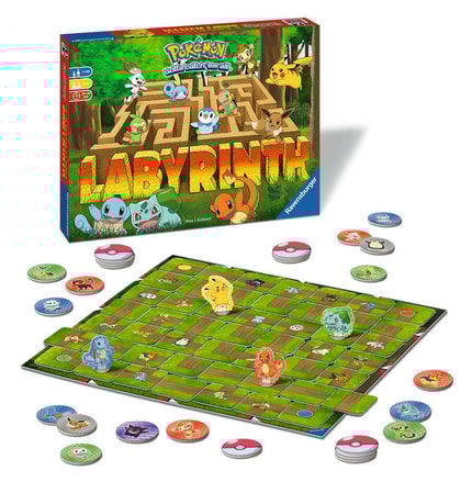 Abbildung Über Pokémon Labyrinth