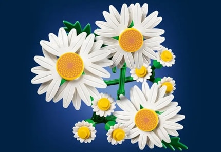 Abbildung Schöne LEGO® Blumen