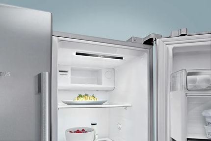Abbildung Sorgt für gleichmäßige Kühlung auf allen Ebenen - das multiAirflow-System.