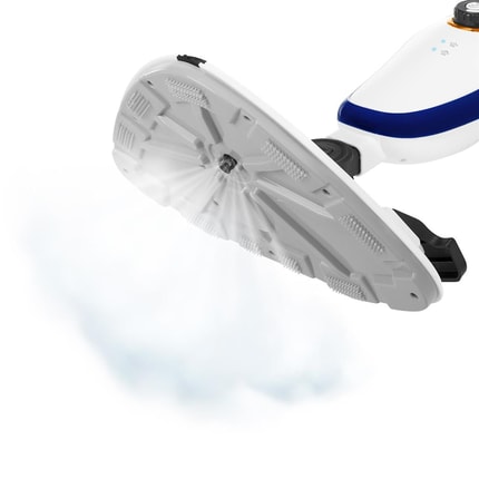 Abbildung Nutzen Sie die Kraft von heißem Dampf