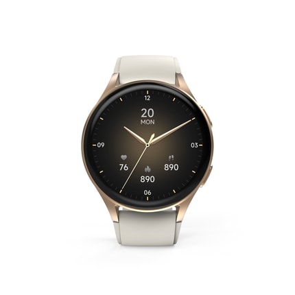 Abbildung Stilvoll mit vielen Talenten: Smartwatch "8900"