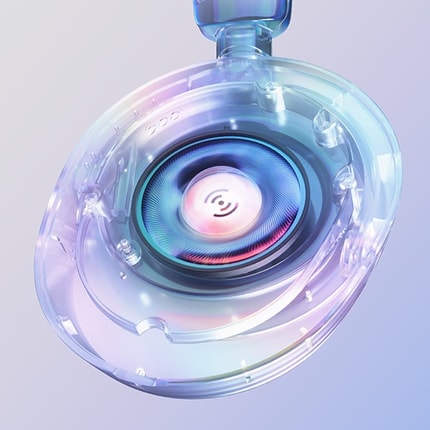Abbildung Mit mehreren Plattformen kompatibles, kabelgebundenes Premium-Gaming-Headset