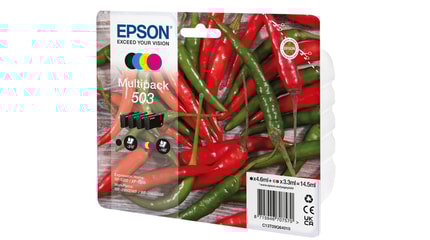 Abbildung Epson 503 Chilli-Tinten