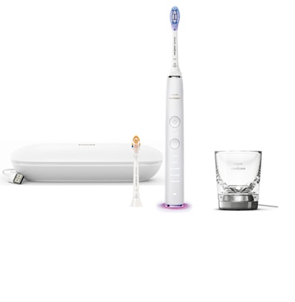 Abbildung Die beste Philips Sonicare Leistung für weiße Zähne mit unserer elegantesten elektrischen Sonicare Schallzahnbürste. Wechseln Sie zur Philips Sonicare Zahnbürste