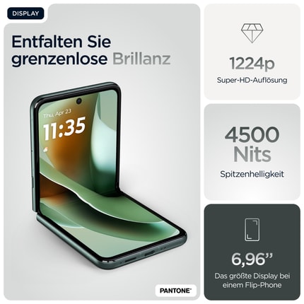 Abbildung Das Klapphandy der Zukunft