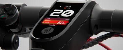 Abbildung 2.4-Zoll Smart TFT Bildschirm
