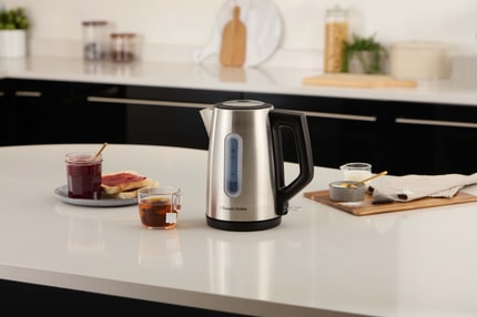 Abbildung Entdecke den Russell Hobbs Heaton Wasserkocher, perfekt für Deine Küche